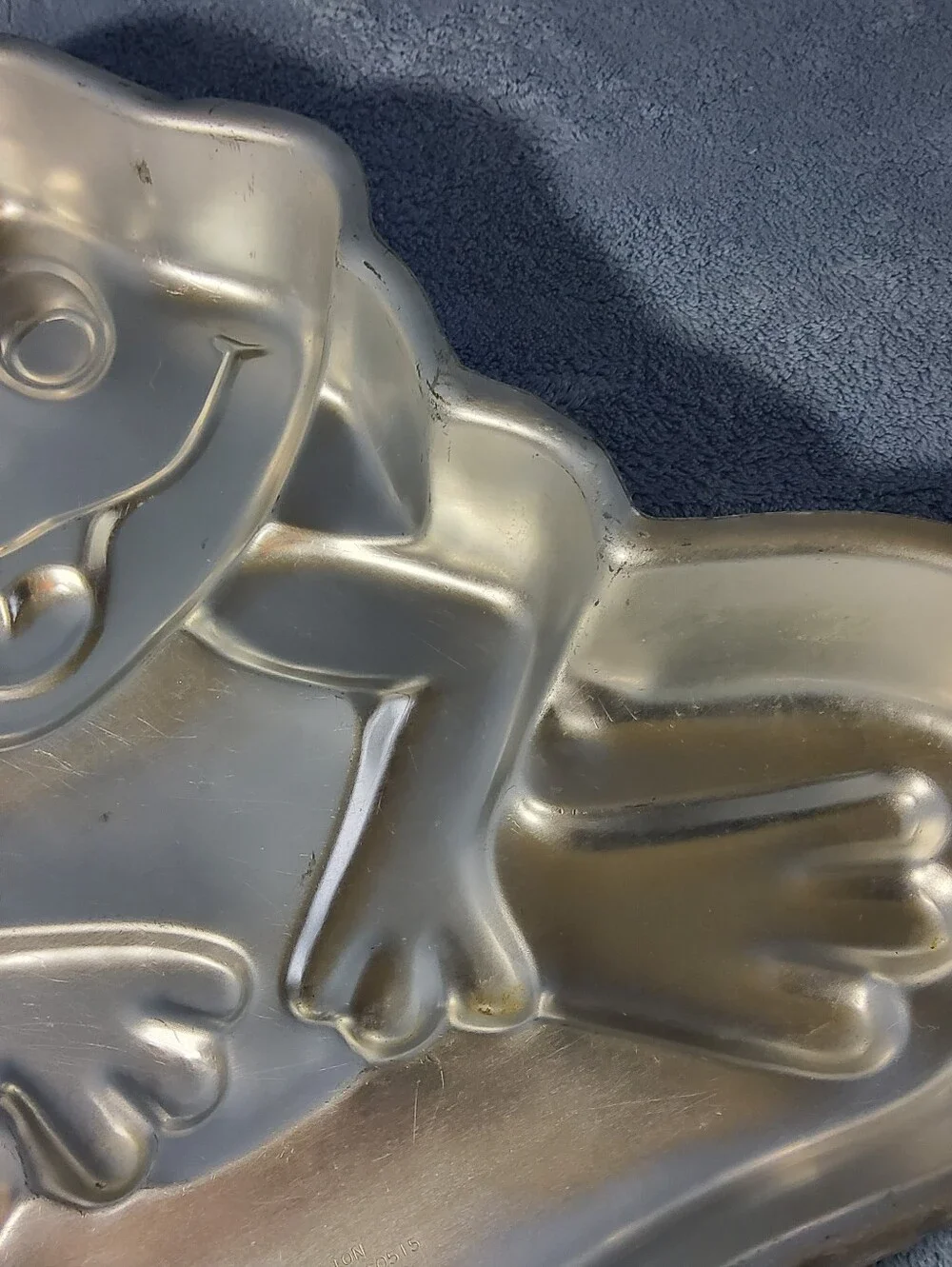 Vintage 1979 Wilton Frog Toad Cake Pan #502-1816 MCM Neil Bakery Birthday Spring